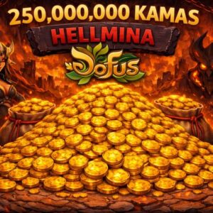 250,000,000 Kamas – Hellmina Dofus