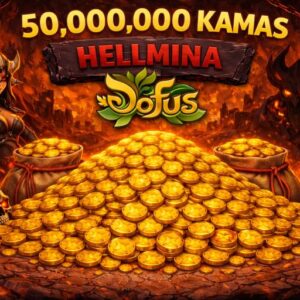 50,000,000 Kamas – Hellmina Dofus