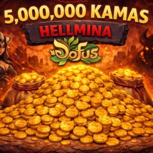 5,000,000 Kamas – Hellmina Dofus